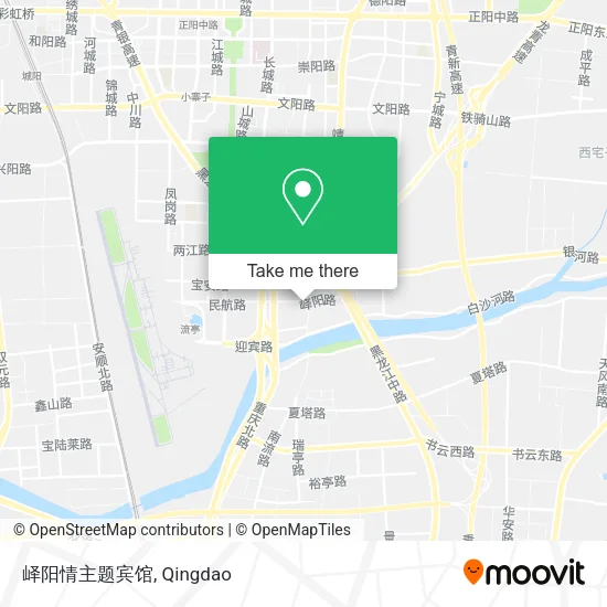 峄阳情主题宾馆 map