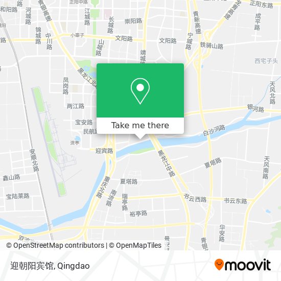 迎朝阳宾馆 map