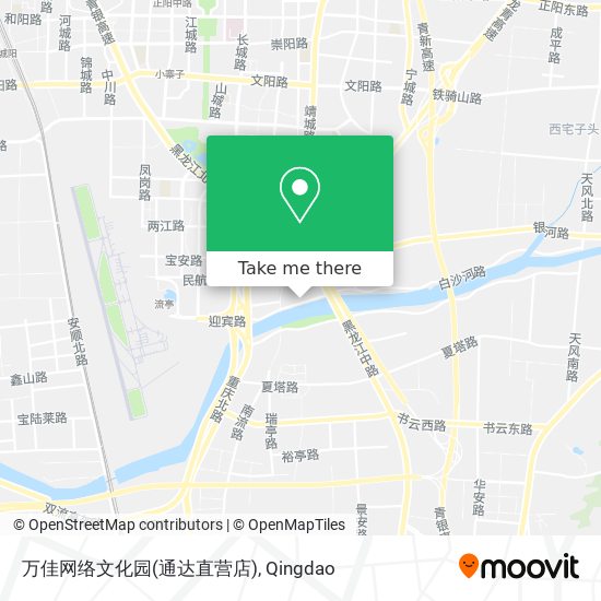 万佳网络文化园(通达直营店) map