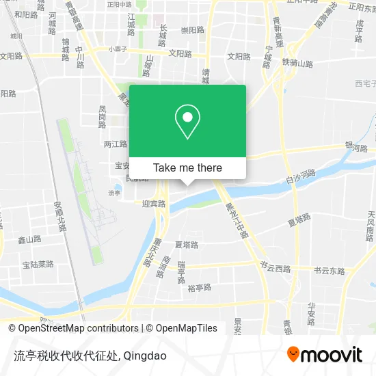 流亭税收代收代征处 map