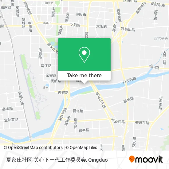 夏家庄社区-关心下一代工作委员会 map
