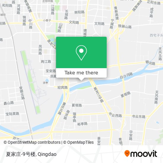 夏家庄-9号楼 map