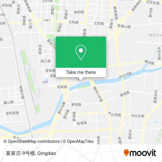 夏家庄-9号楼 map