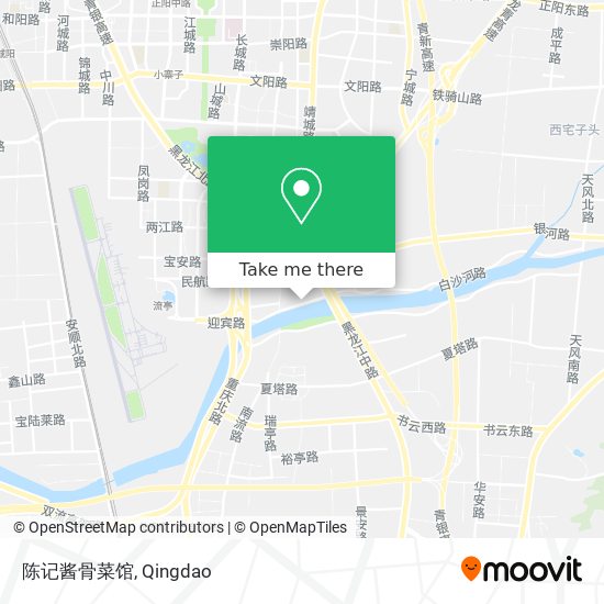 陈记酱骨菜馆 map