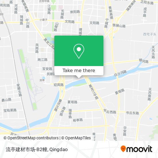 流亭建材市场-B2幢 map