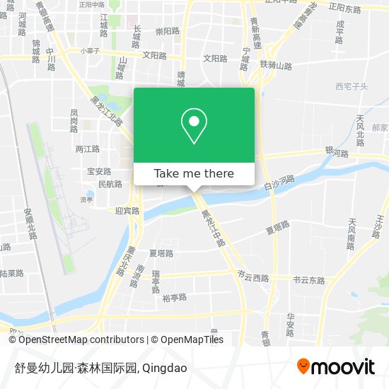 舒曼幼儿园·森林国际园 map