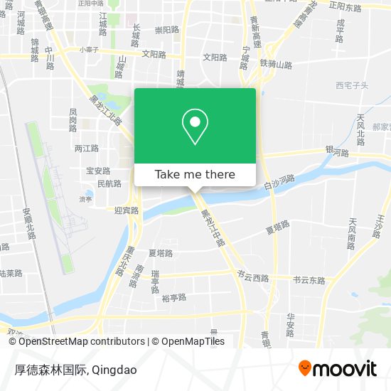 厚德森林国际 map