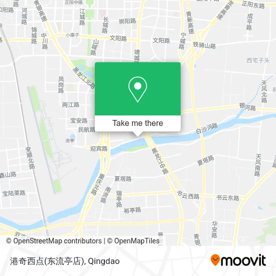 港奇西点(东流亭店) map