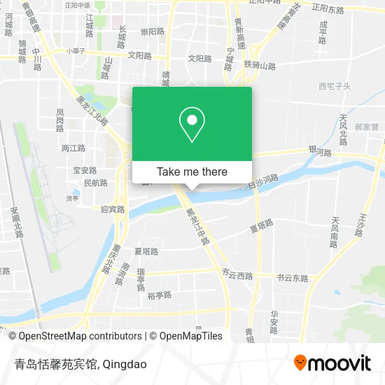 青岛恬馨苑宾馆 map