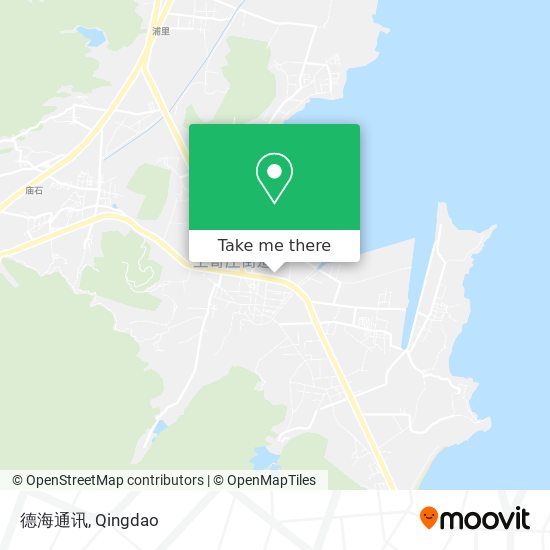 德海通讯 map