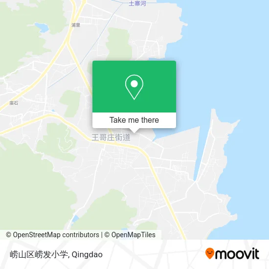 崂山区崂发小学 map