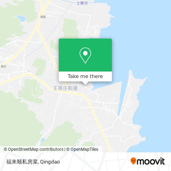 福来顺私房菜 map