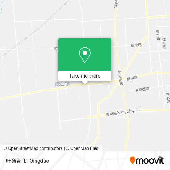 旺角超市 map