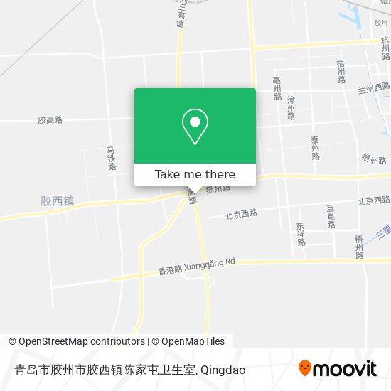 青岛市胶州市胶西镇陈家屯卫生室 map