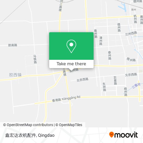 鑫宏达农机配件 map