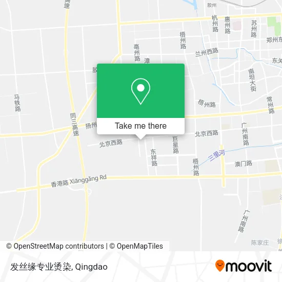 发丝缘专业烫染 map