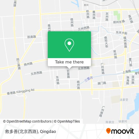 救多善(北京西路) map