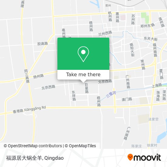 福源居大锅全羊 map
