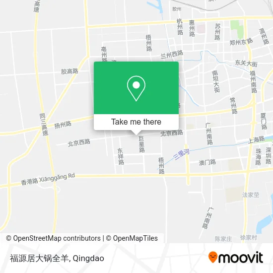 福源居大锅全羊 map