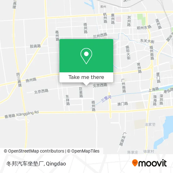 冬邦汽车坐垫厂 map