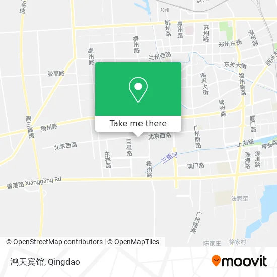 鸿天宾馆 map