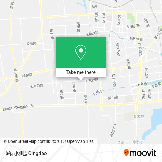 涵辰网吧 map