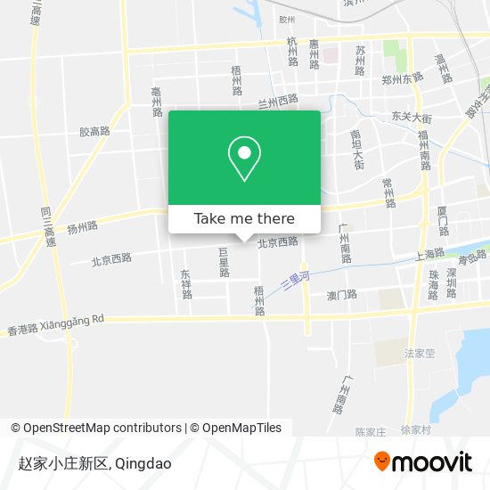 赵家小庄新区 map