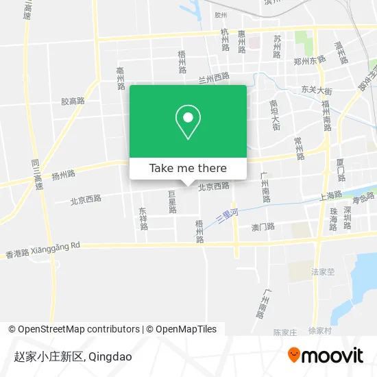 赵家小庄新区 map
