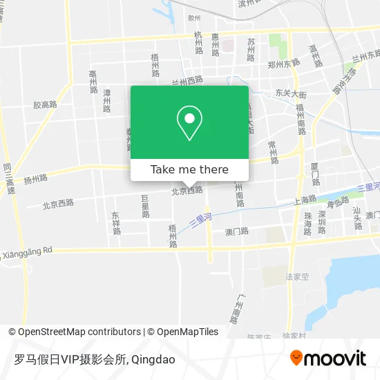 罗马假日VIP摄影会所 map