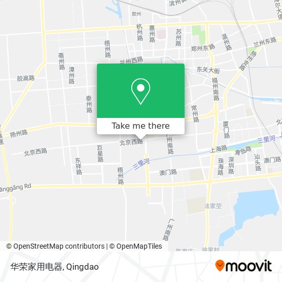 华荣家用电器 map