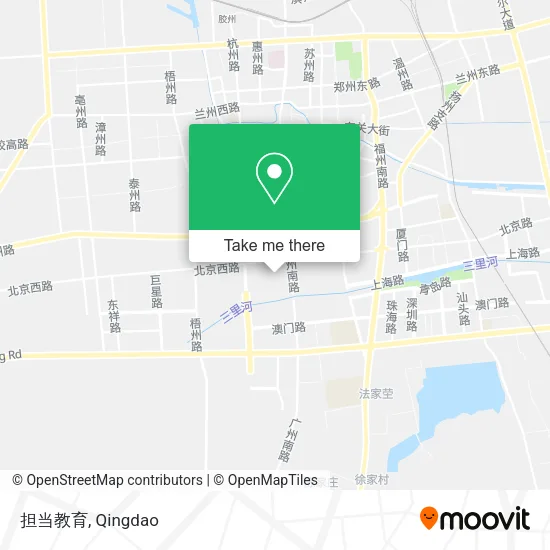 担当教育 map
