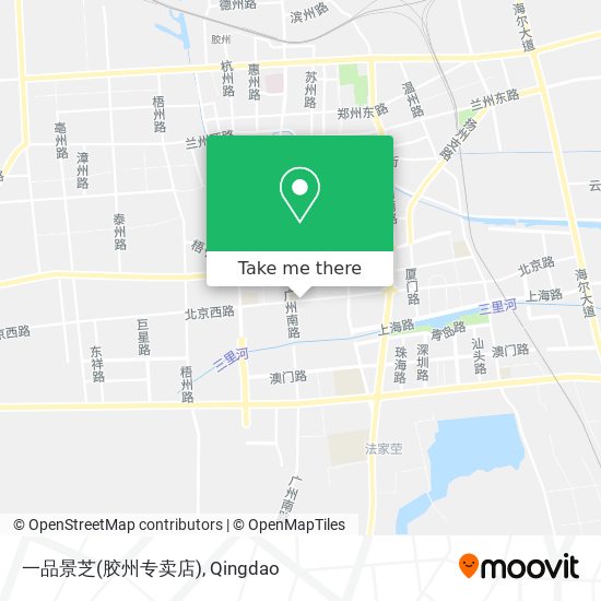 一品景芝(胶州专卖店) map
