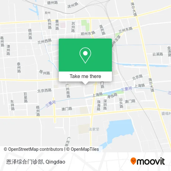 恩泽综合门诊部 map