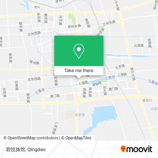 君悦旅馆 map