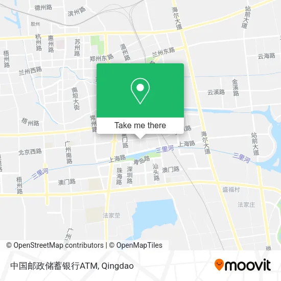 中国邮政储蓄银行ATM map