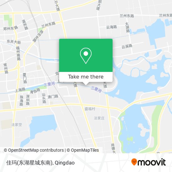 佳玛(东湖星城东南) map