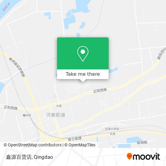 鑫源百货店 map