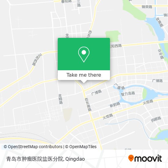 青岛市肿瘤医院盐医分院 map