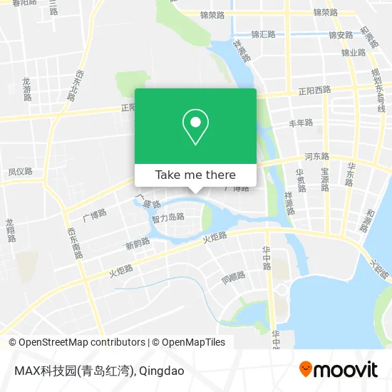 MAX科技园(青岛红湾) map