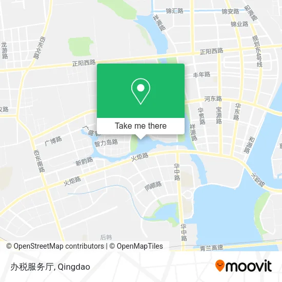 办税服务厅 map