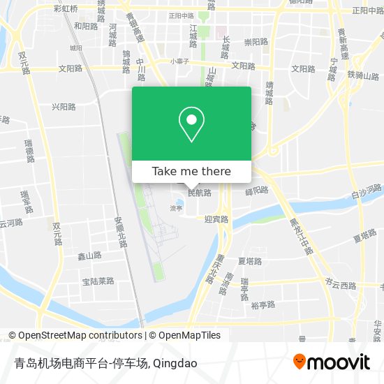 青岛机场电商平台-停车场 map