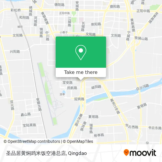 圣品居黄焖鸡米饭空港总店 map