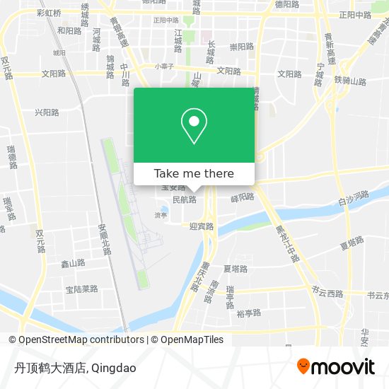 丹顶鹤大酒店 map