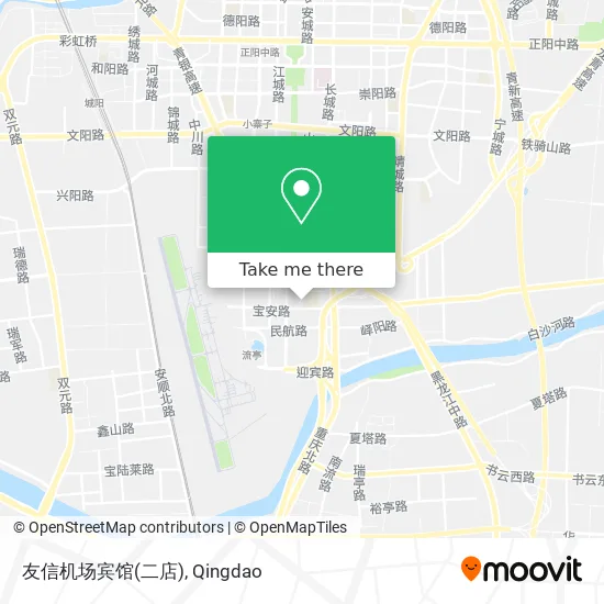 友信机场宾馆(二店) map