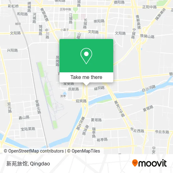 新苑旅馆 map