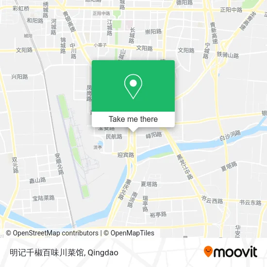 明记千椒百味川菜馆 map