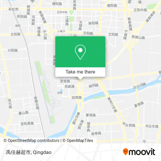 禹佳赫超市 map
