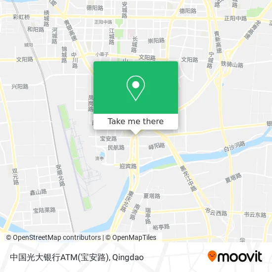 中国光大银行ATM(宝安路) map