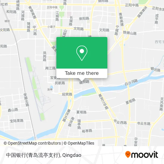 中国银行(青岛流亭支行) map
