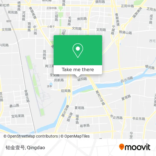 铂金壹号 map
